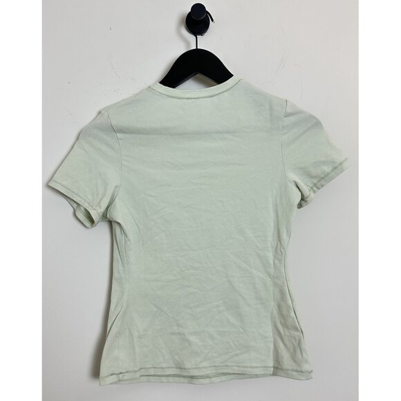 SKIMS Stretch Cotton Tee in Bone Size Medium - Picture 8 of 13